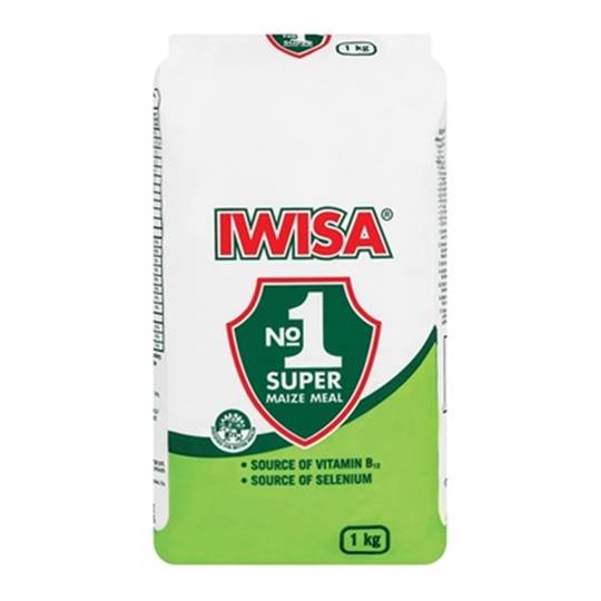 Iwisa Super Maize Meal 1kg